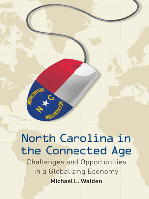 cover image of North Carolina in the Connected Age
